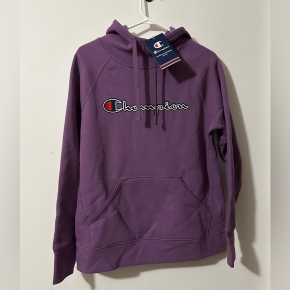 Champion Tops - NWT- Champion Purple  Hoodie